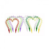 Лестница д/растений  29*28см Сердце большое