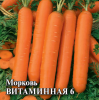 Морковь Витаминная 6 GSH 25г (Ср)®